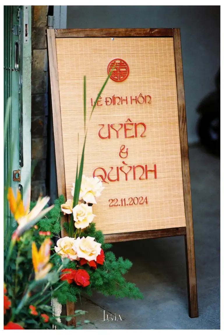 Lễ Đính Hôn Tropical Á Đông — Uyên & Quỳnh, lễ đính hôn | Luvia Concept & Decor TP.HCM