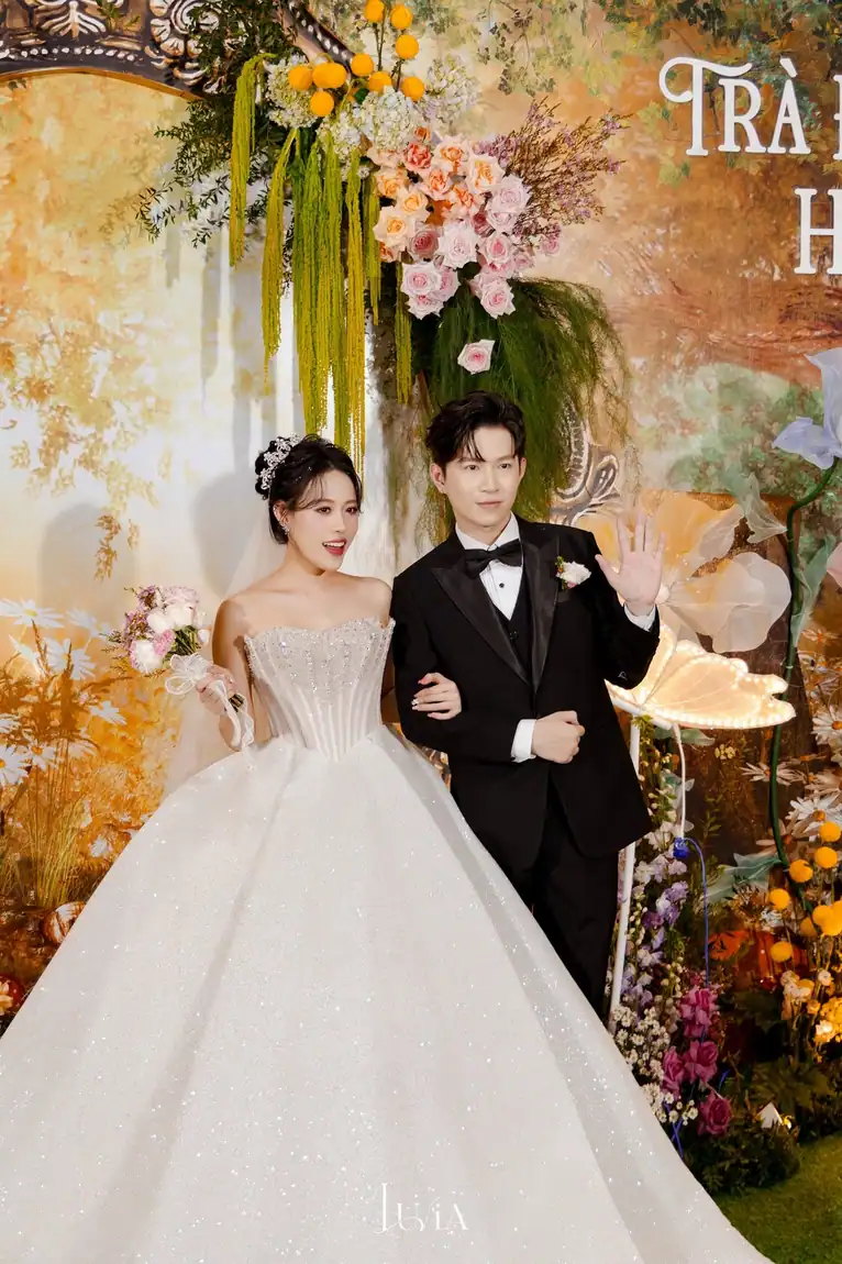 Tiệc Cưới Fairy Tale — Trà | Luvia Concept & Decor
