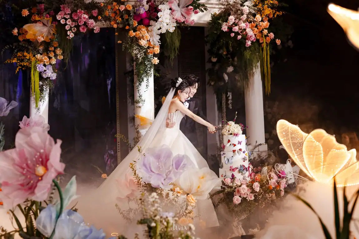 Tiệc cưới concept fairy tale — Trà | Luvia Concept & Decor TP.HCM