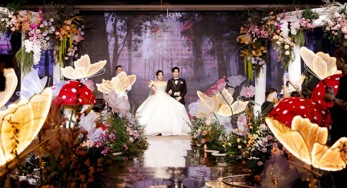 Tiệc cưới concept fairy tale — Trà | Luvia Concept & Decor TP.HCM