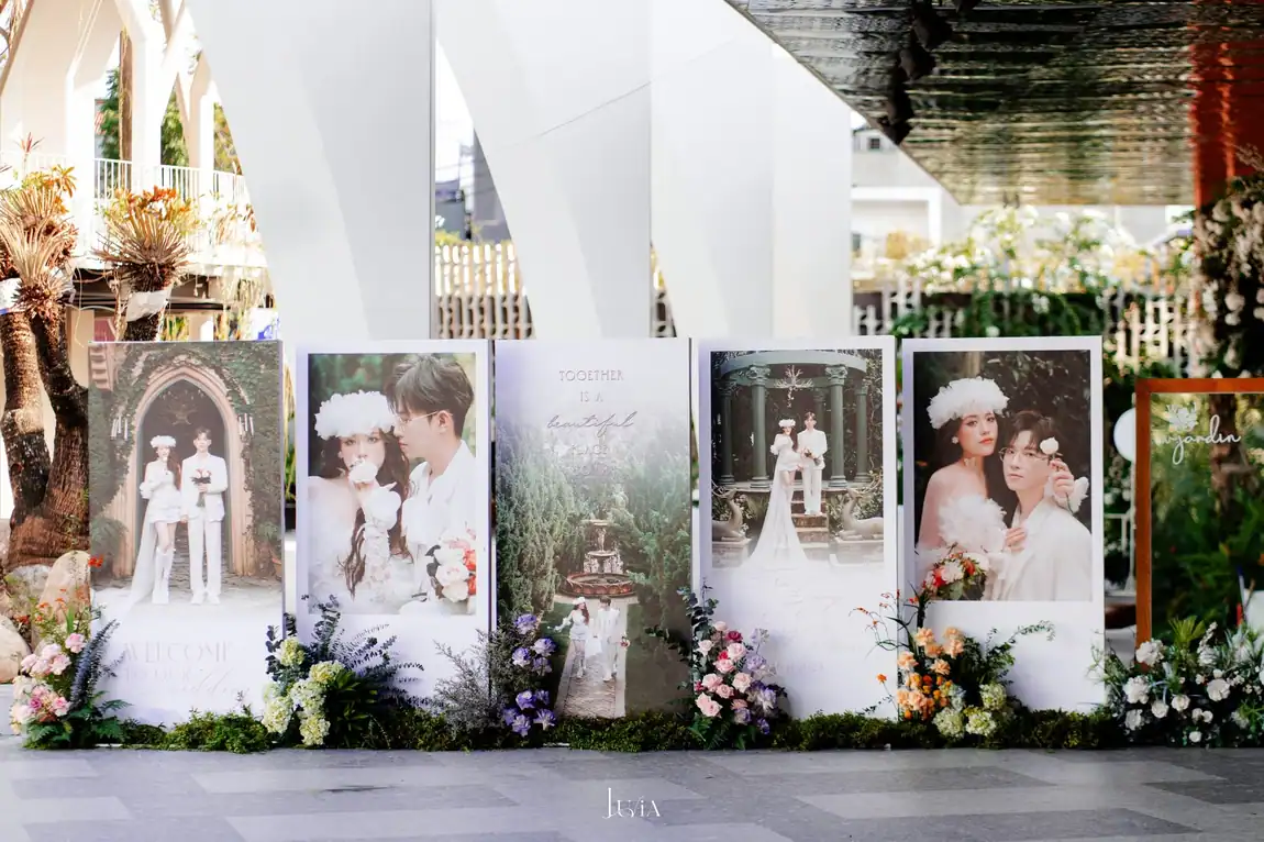 Tiệc cưới concept fairy tale — Trà | Luvia Concept & Decor TP.HCM