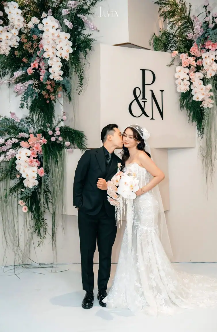Lễ đính hôn pink floral — P & N | Luvia Concept & Decor TP.HCM