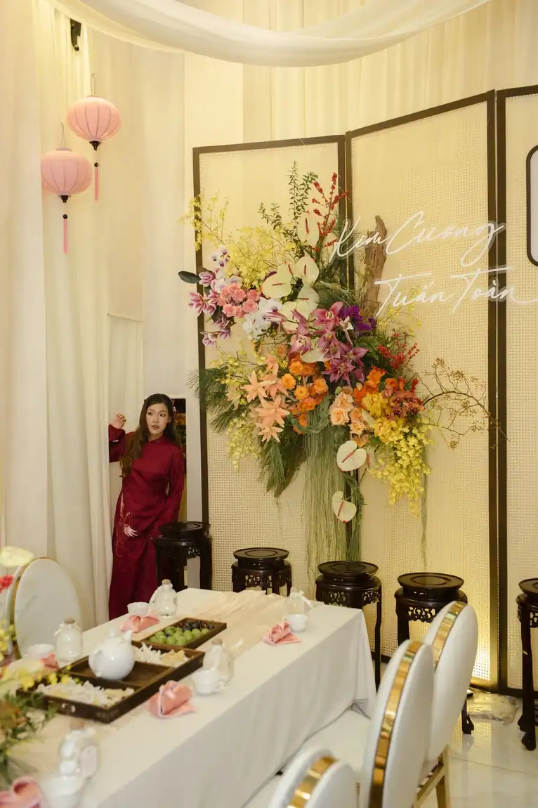 Vu Quy Kim Cương & Tuấn Toàn — Luvia Concept & Decor