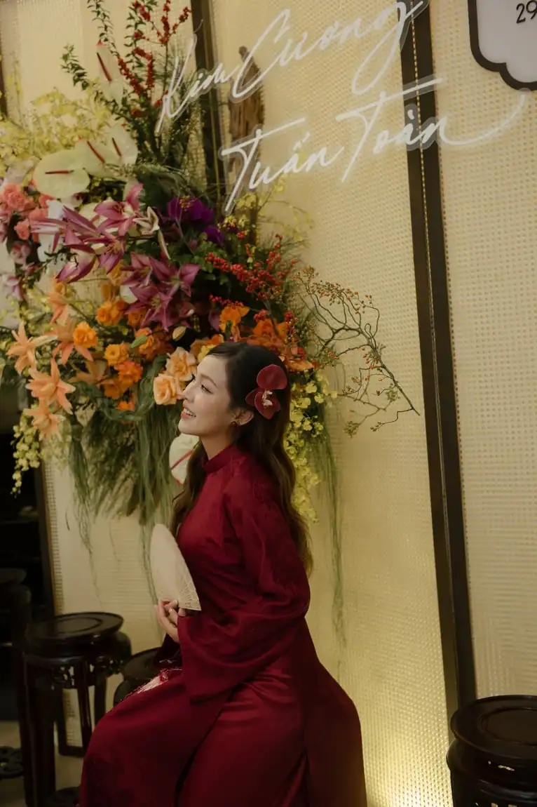 Lễ Vu Quy Á Đông Đa Sắc — Kim Cương & Tuấn Toàn, lễ vu quy | Luvia Concept & Decor TP.HCM