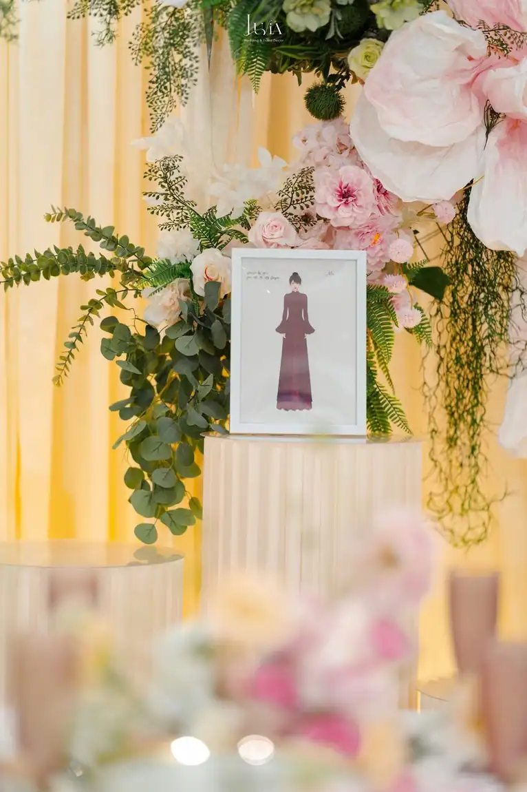 Lễ Vu Quy Hồng Pastel — Duyên & Khang, lễ vu quy | Luvia Concept & Decor TP.HCM