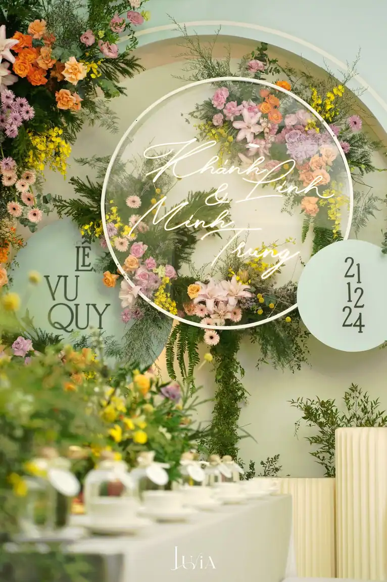 Lễ Vu Quy Đa Sắc Bohemian — Khánh Linh & Minh Trung | Luvia Concept & Decor