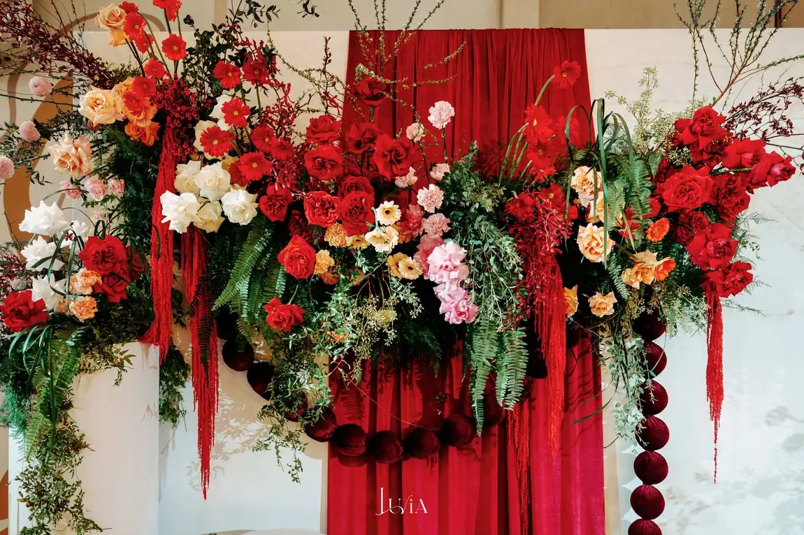 Lễ vu quy đa sắc bohemian — Khánh Linh & Minh Trung | Luvia Concept & Decor TP.HCM