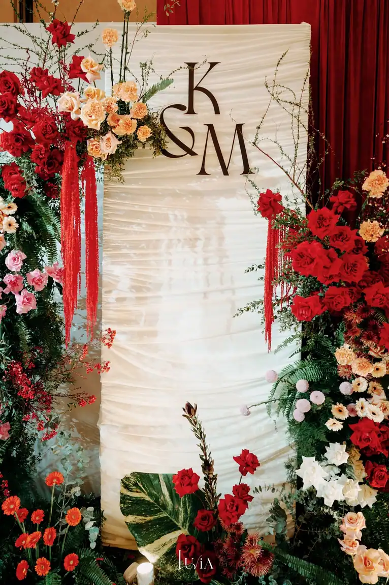 Lễ vu quy đa sắc bohemian — Khánh Linh & Minh Trung | Luvia Concept & Decor TP.HCM