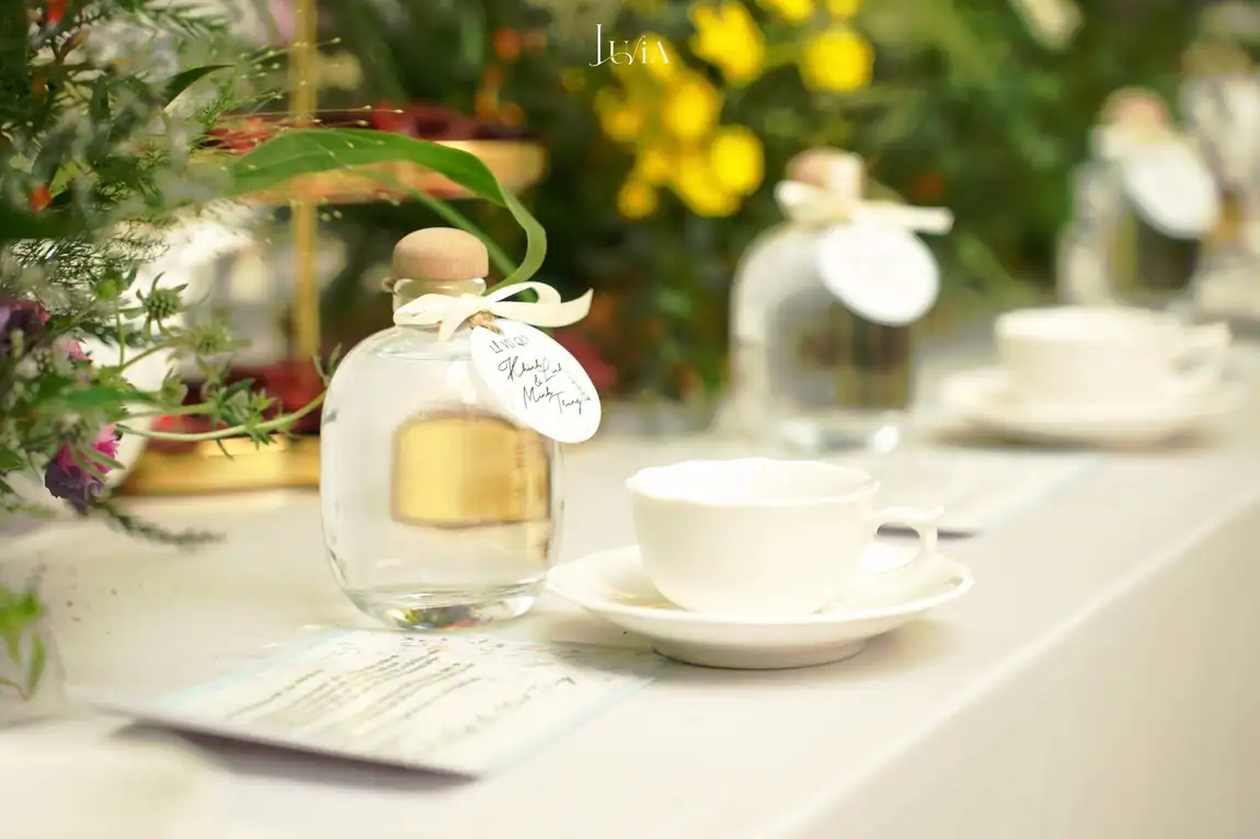 Lễ Vu Quy Đa Sắc Bohemian — Khánh Linh & Minh Trung, lễ vu quy | Luvia Concept & Decor TP.HCM