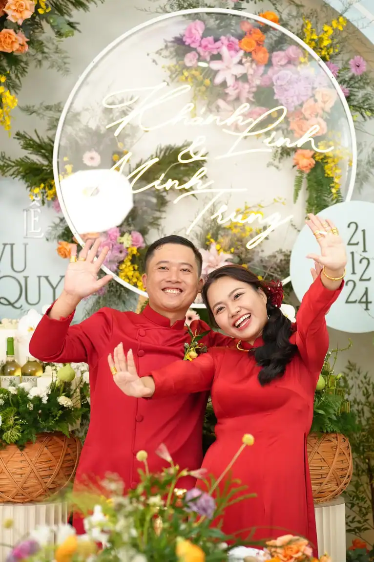 Lễ Vu Quy Đa Sắc Bohemian — Khánh Linh & Minh Trung, lễ vu quy | Luvia Concept & Decor TP.HCM