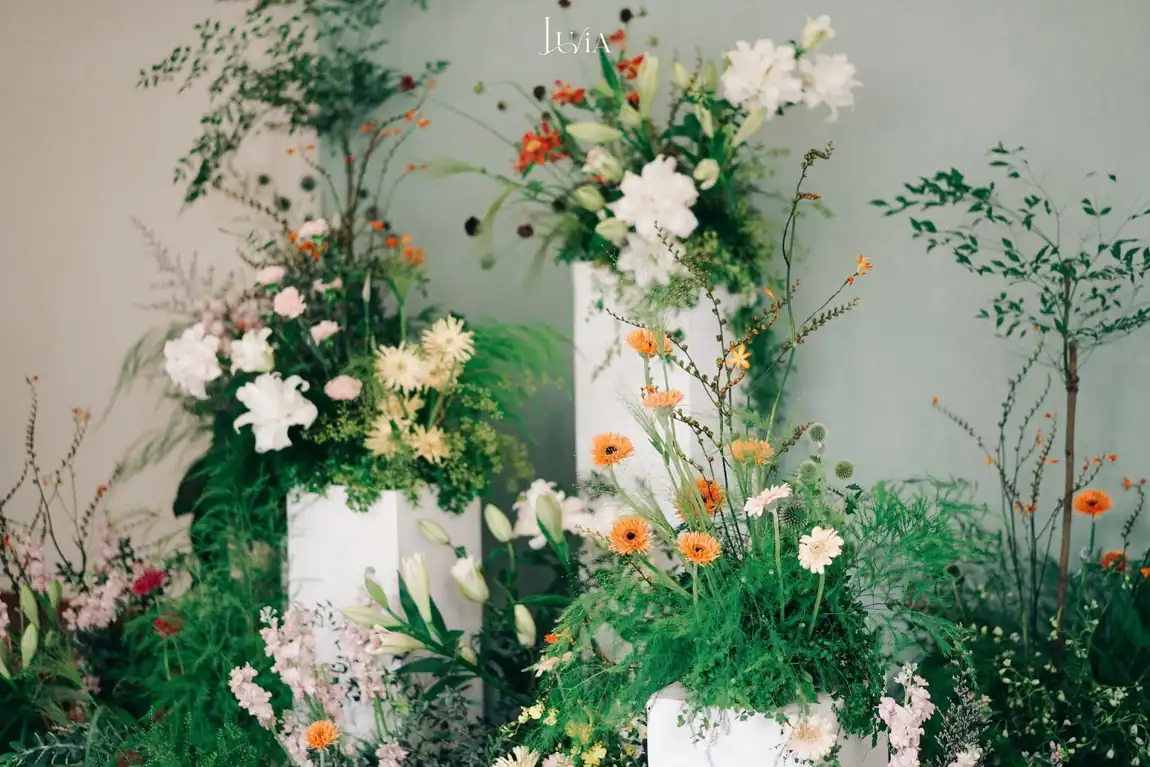 Tiệc cưới concept butterfly sage — An & Vinh | Luvia Concept & Decor TP.HCM