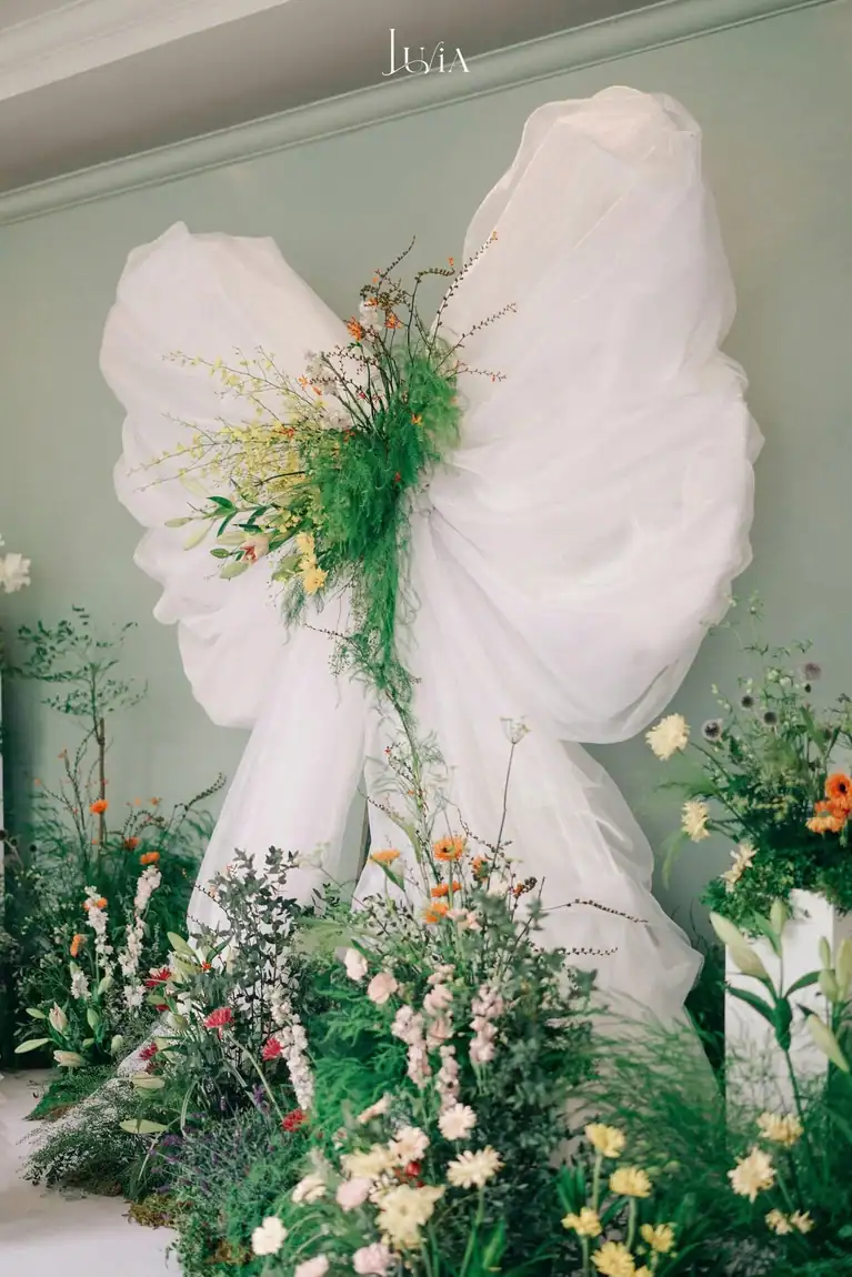 Tiệc Cưới Butterfly Sage — An & Vinh, tiệc cưới | Luvia Concept & Decor TP.HCM