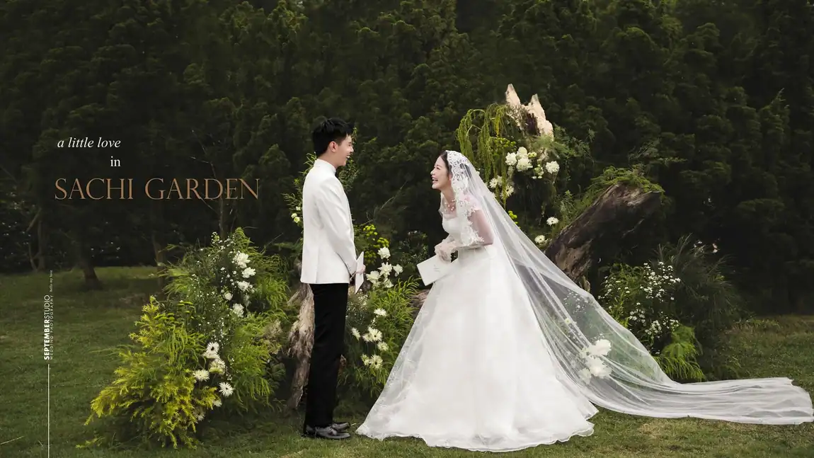 Set Design Chụp Ảnh Cưới Ngoại Cảnh — Sachi Garden | Luvia Concept & Decor
